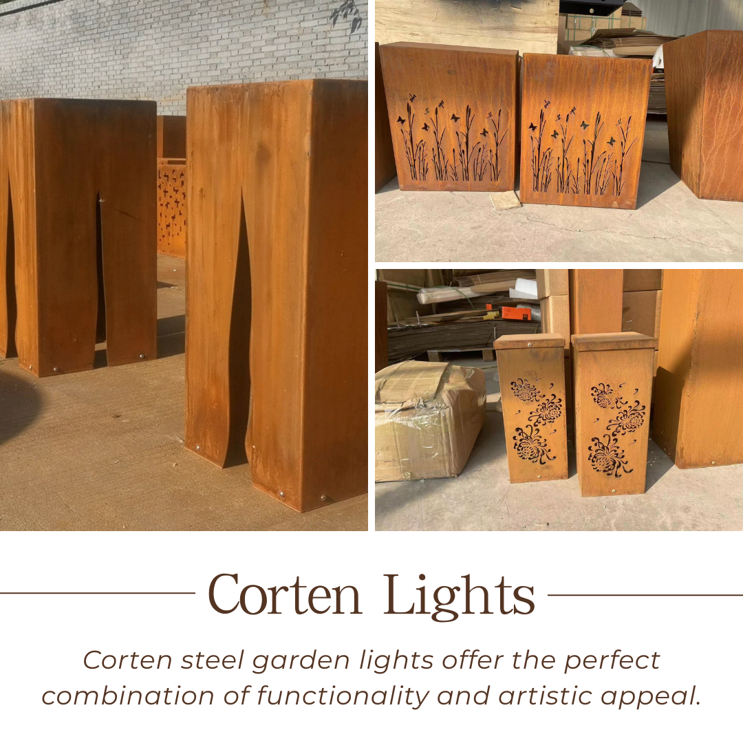 Corten Steel Light